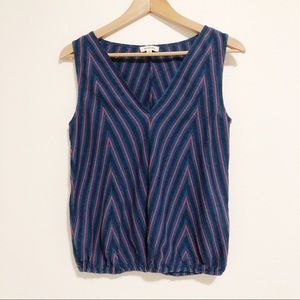Max Studio | V Neck Tank